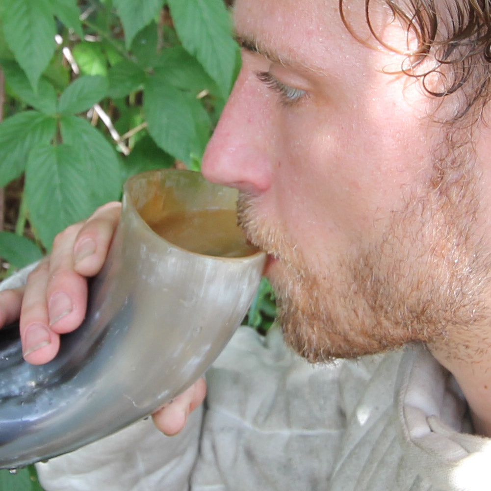 Medieval Norwegian Viking Drinking Horn