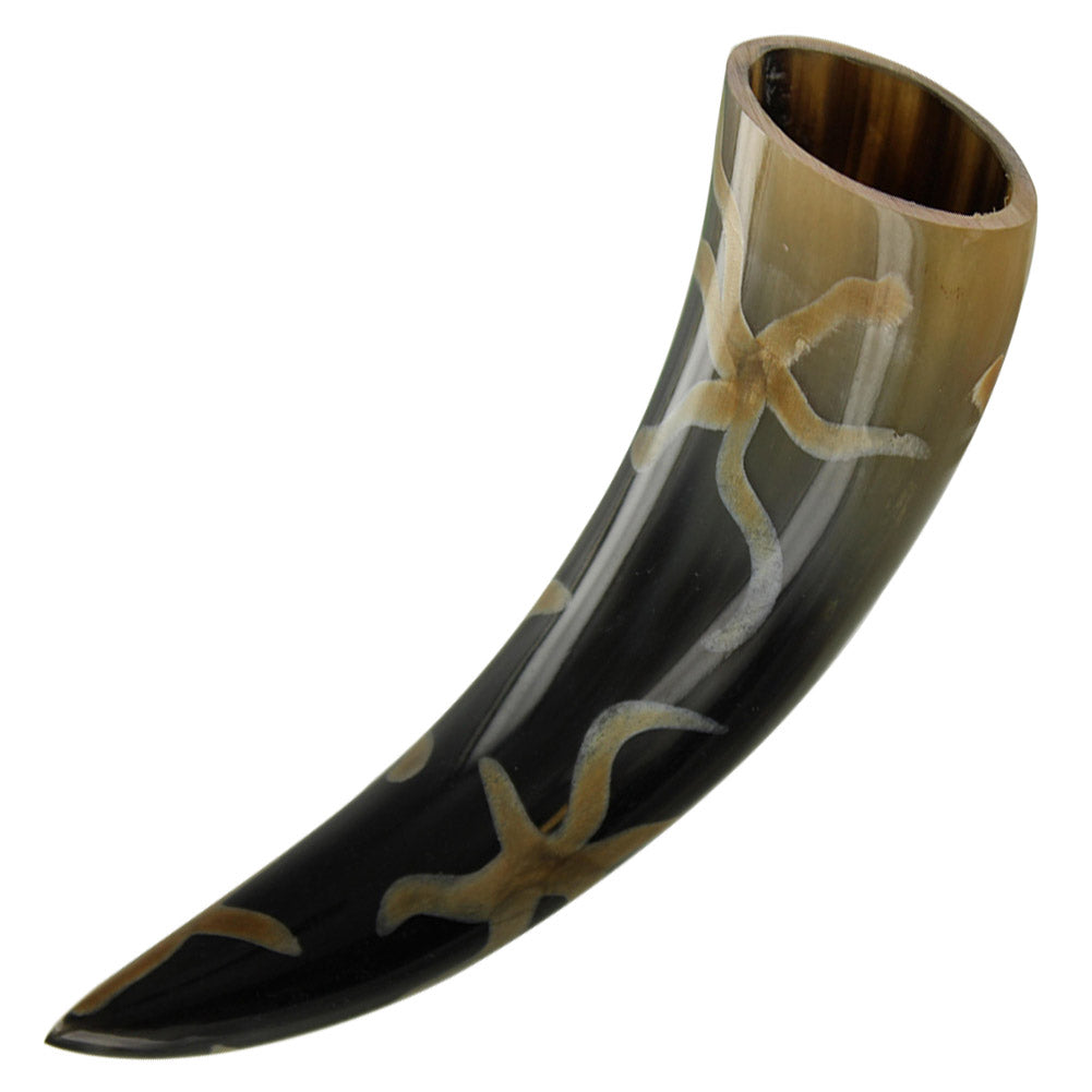 Earth Essence Three of a Kind Drinking Horn Set