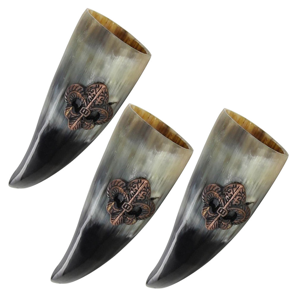 Kings Musketeers Drinking Horn Set