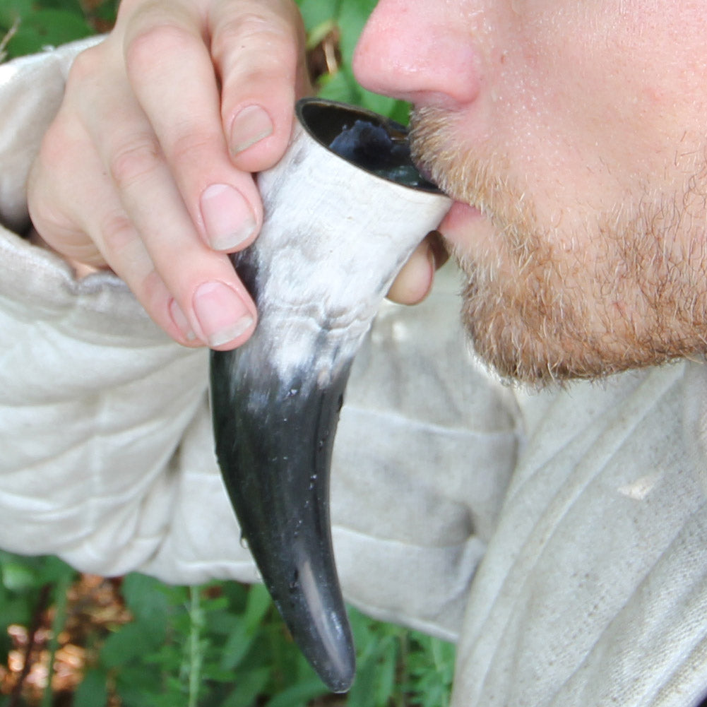 Three of a Kind Drinking Horn Mini Shot Glass Set