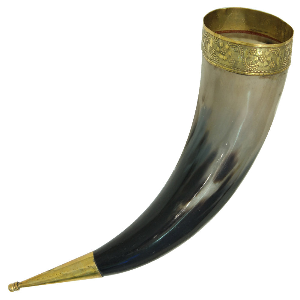 Viking Wedding Ceremonial Drinking Horn