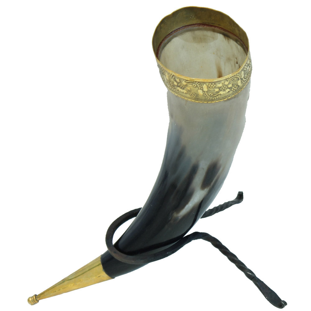 Viking Wedding Ceremonial Drinking Horn