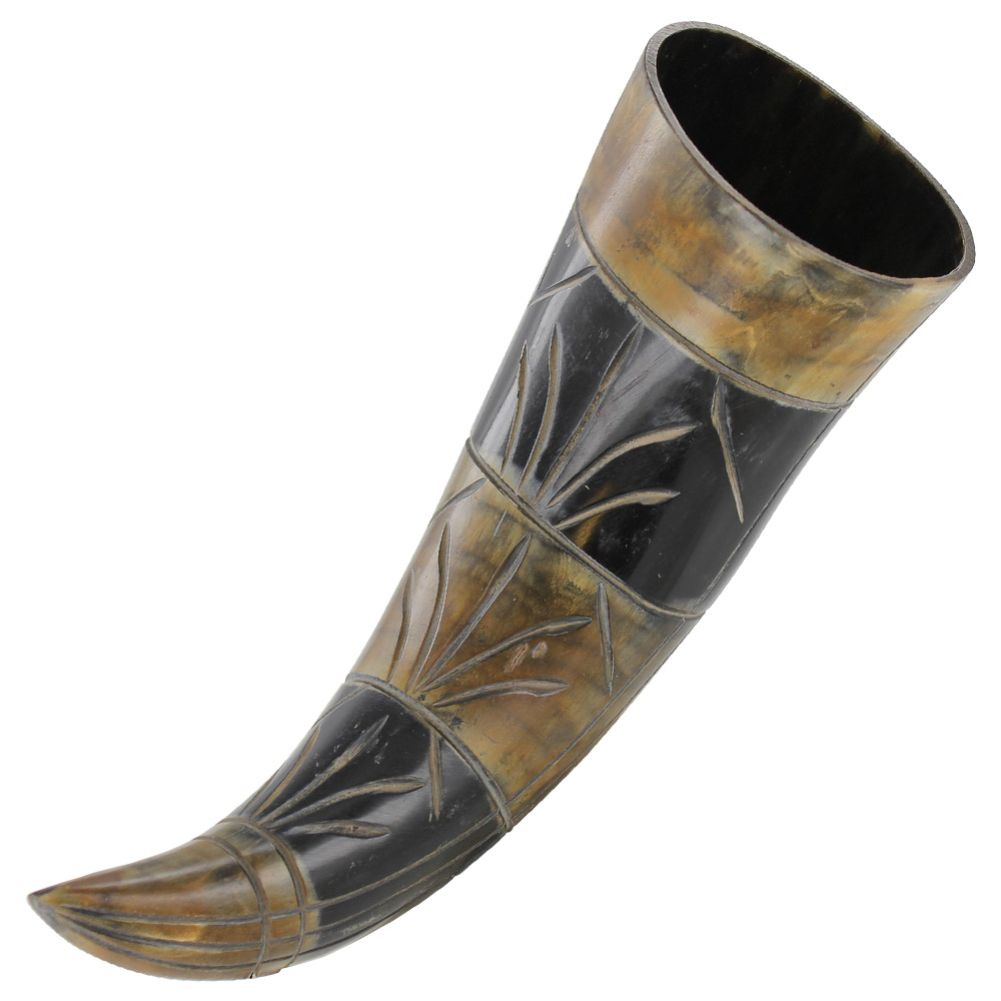 Mead of the Muses Drinking Horn