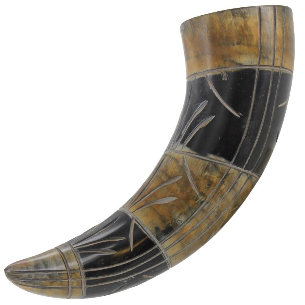 Mead of the Muses Drinking Horn