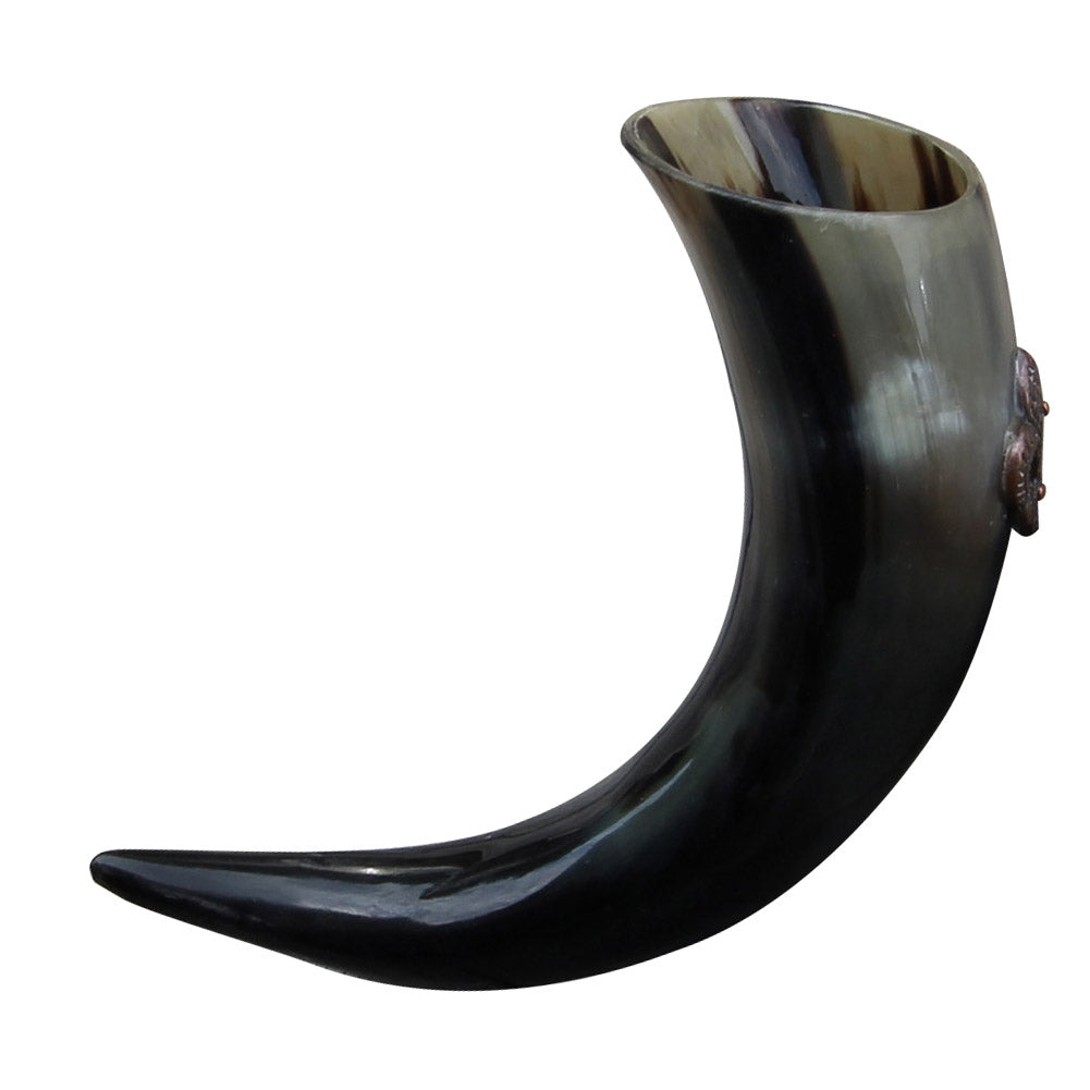 French Royal Medieval Drinking Horn