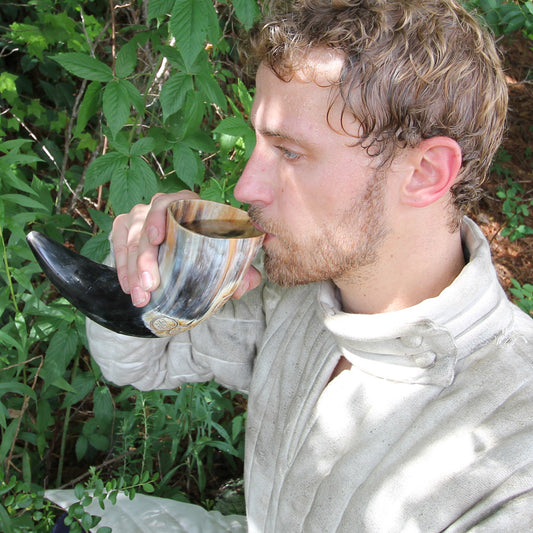 Celtic Ceremonial Handfasting Horn