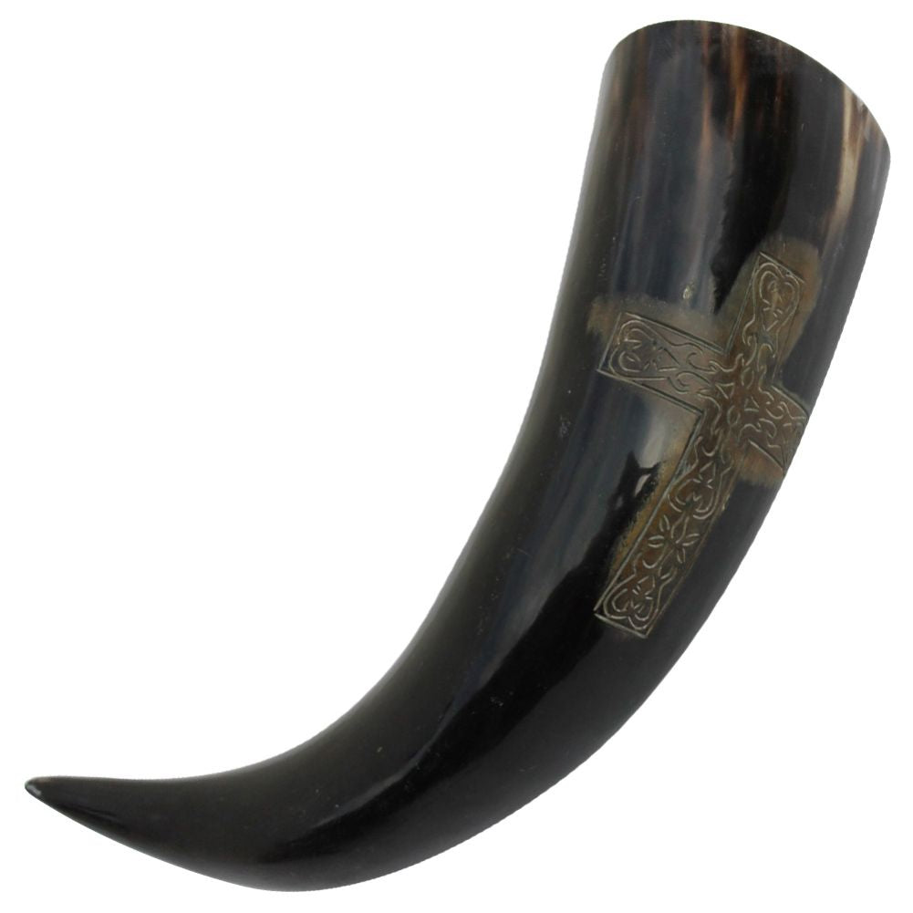 Rum Lovers Religion Drinking Horn