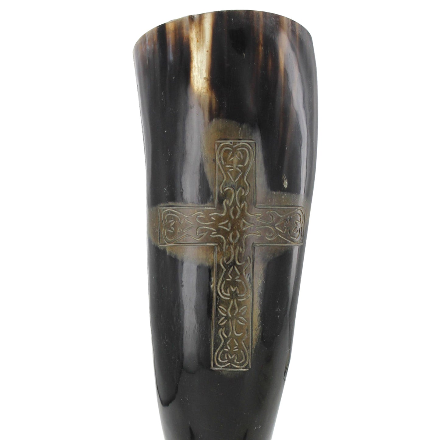 Rum Lovers Religion Drinking Horn