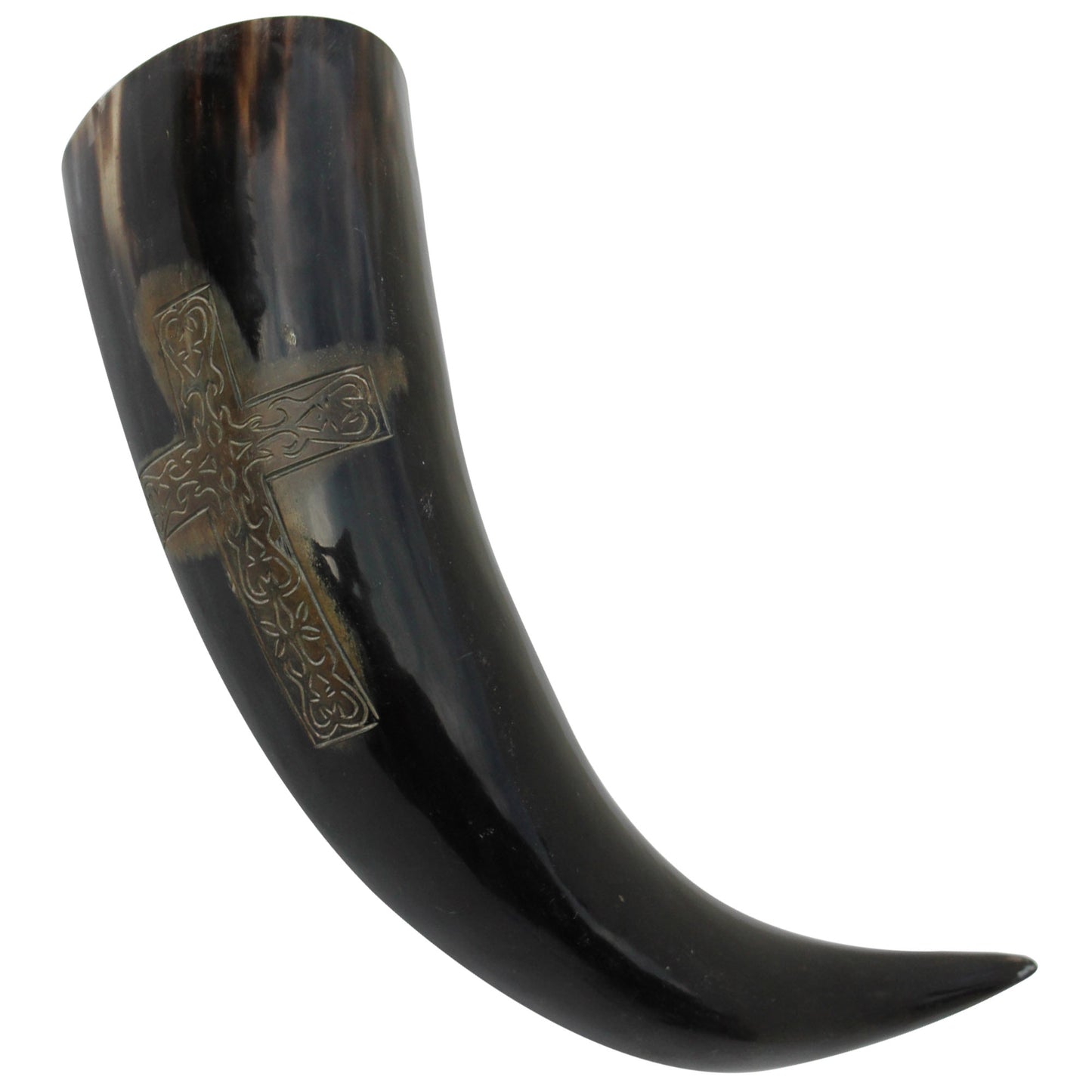 Rum Lovers Religion Drinking Horn