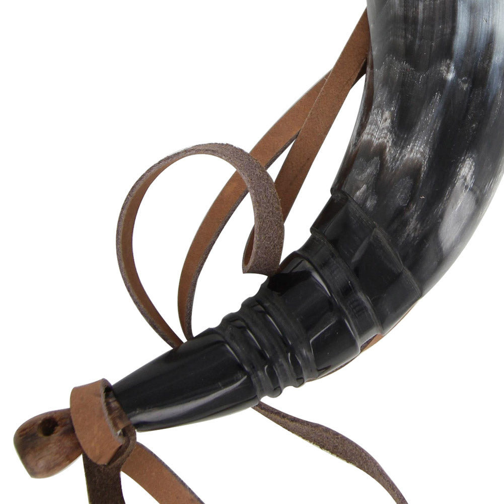 Medieval Renaissance Gunpowder Horn