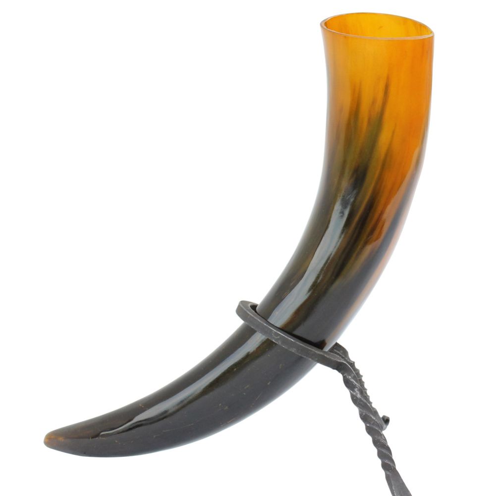 Tigers Eye Warriors Feasting Horn