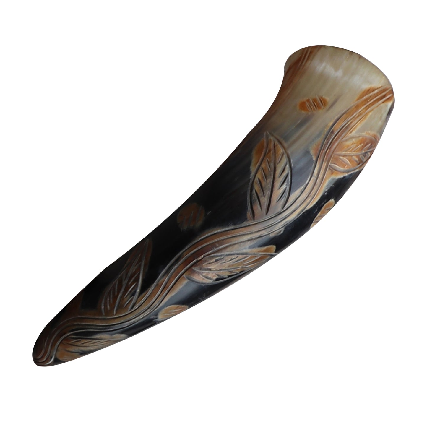 Sacred Tree of Life Drinking Horn