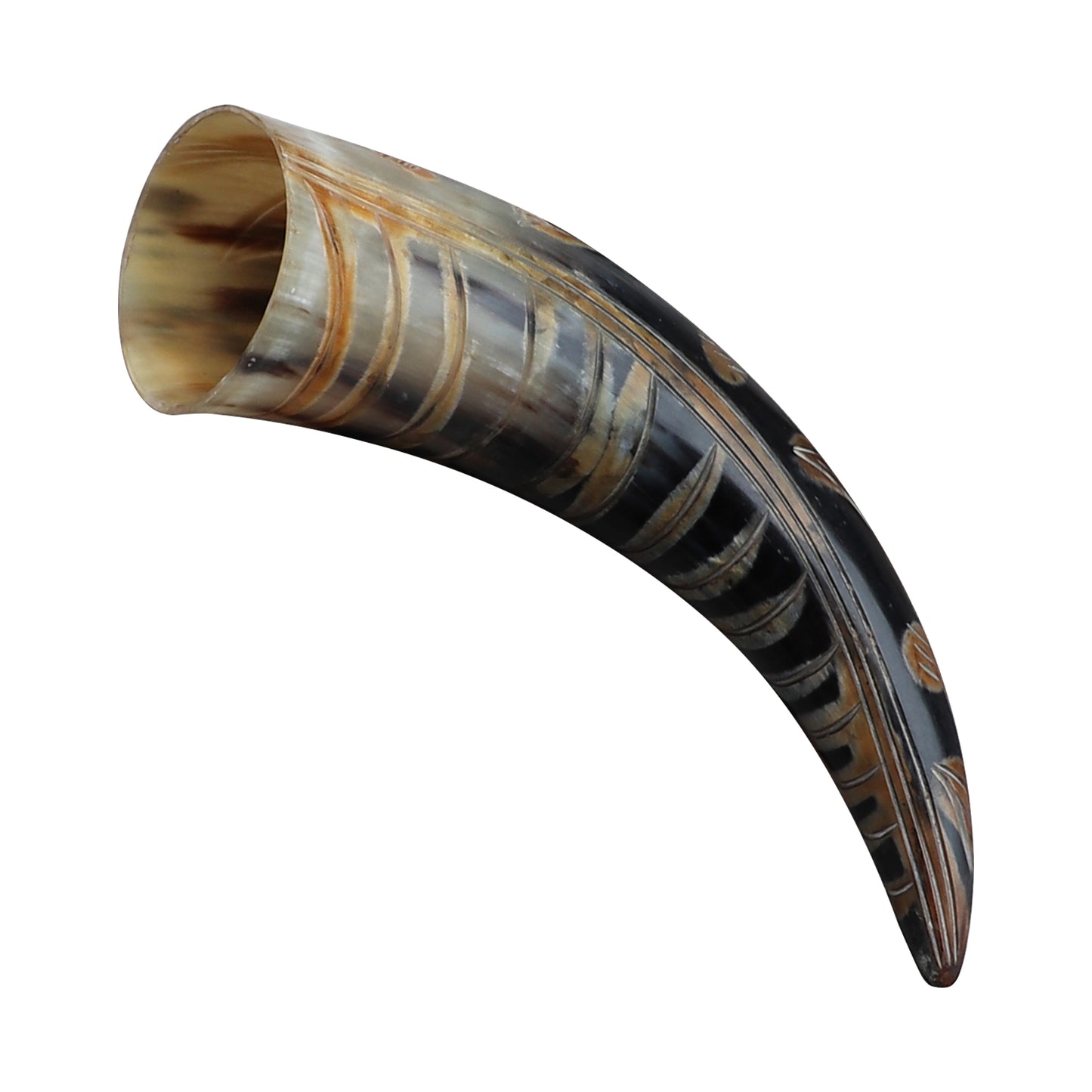 Sacred Tree of Life Drinking Horn