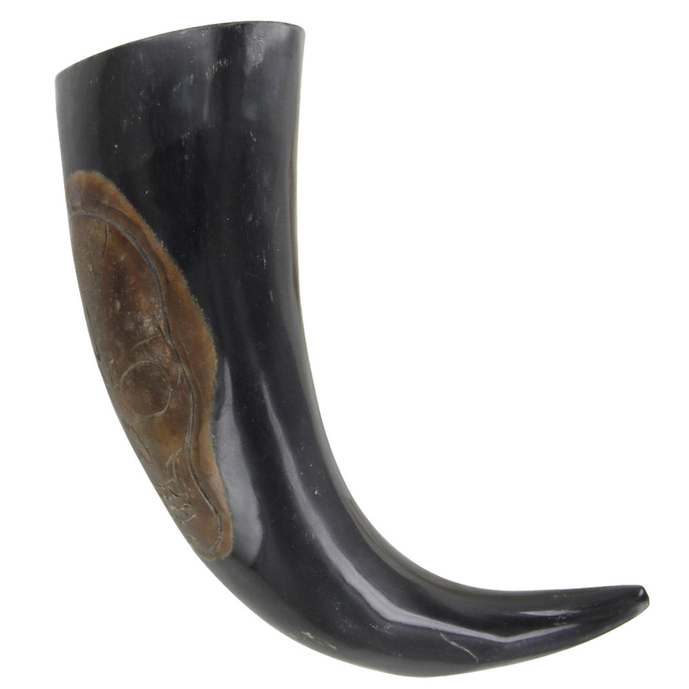 Scab of the Sea Pirate Drinking Horn