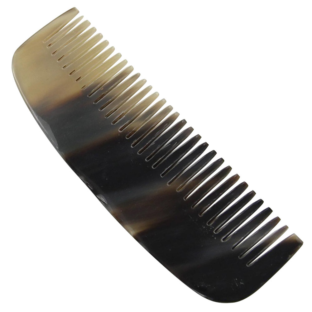 Natural Buffalo Horn Carved Medieval Renaissance Comb