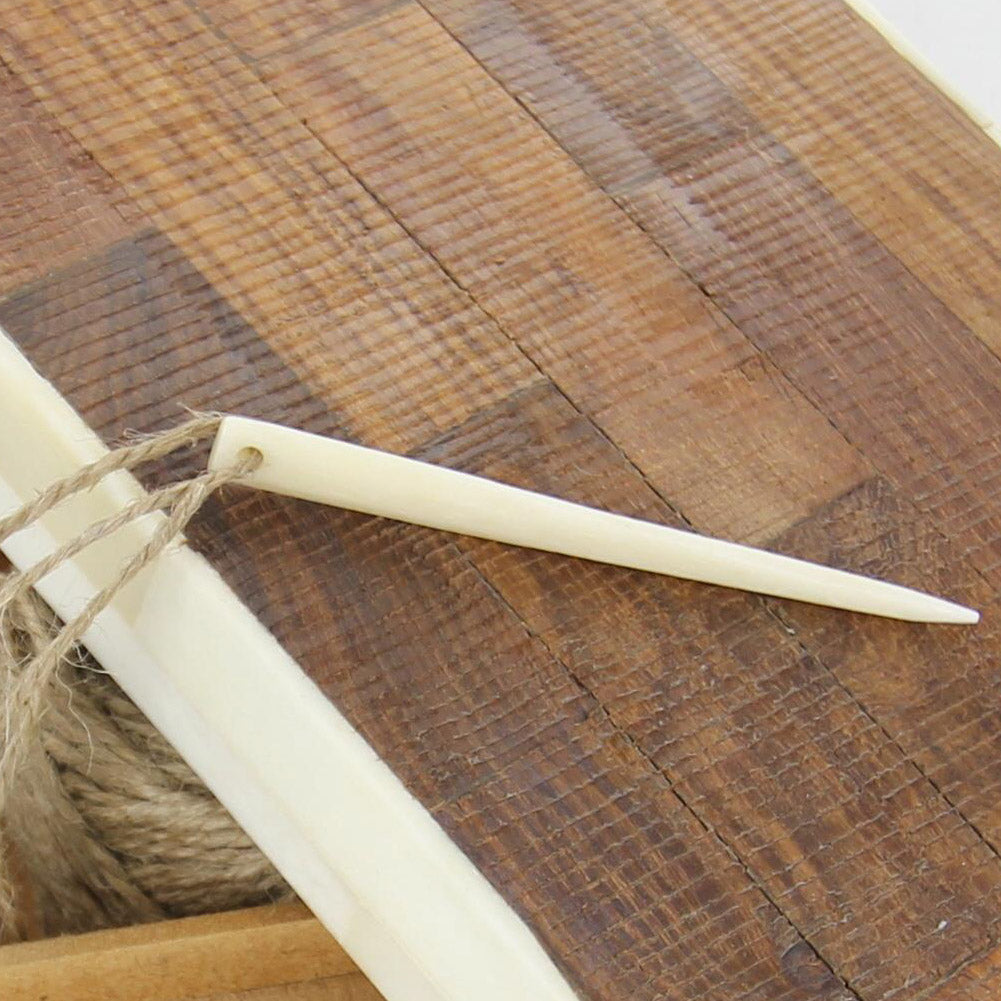 Natural Bone Renaissance Embroidery Needle