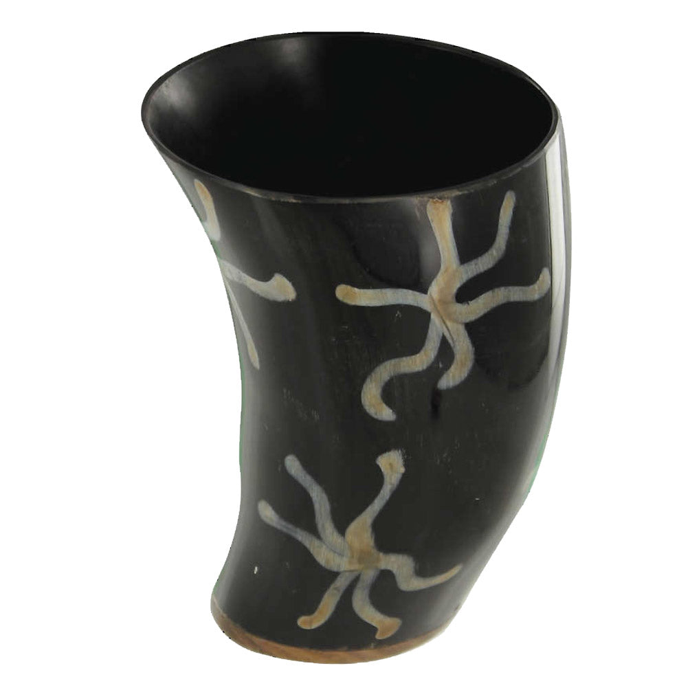 Earth Essence Drinking Horn Dining Hall Tumbler