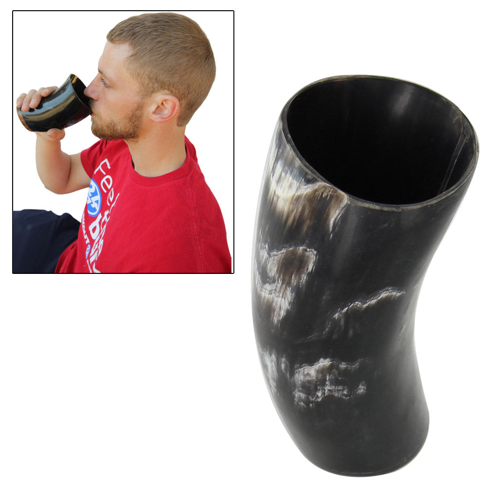 Medieval Buffalo Horn Dining Mug