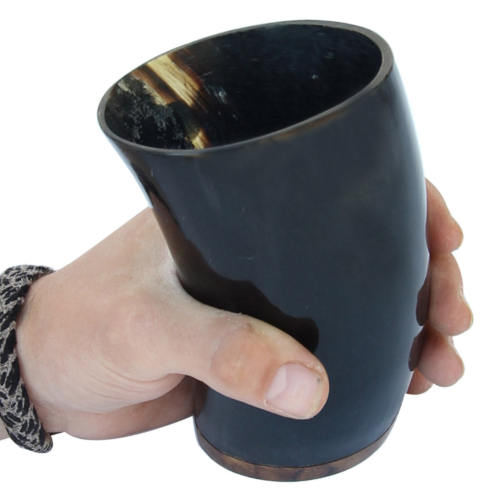 Medieval Buffalo Horn Dining Mug