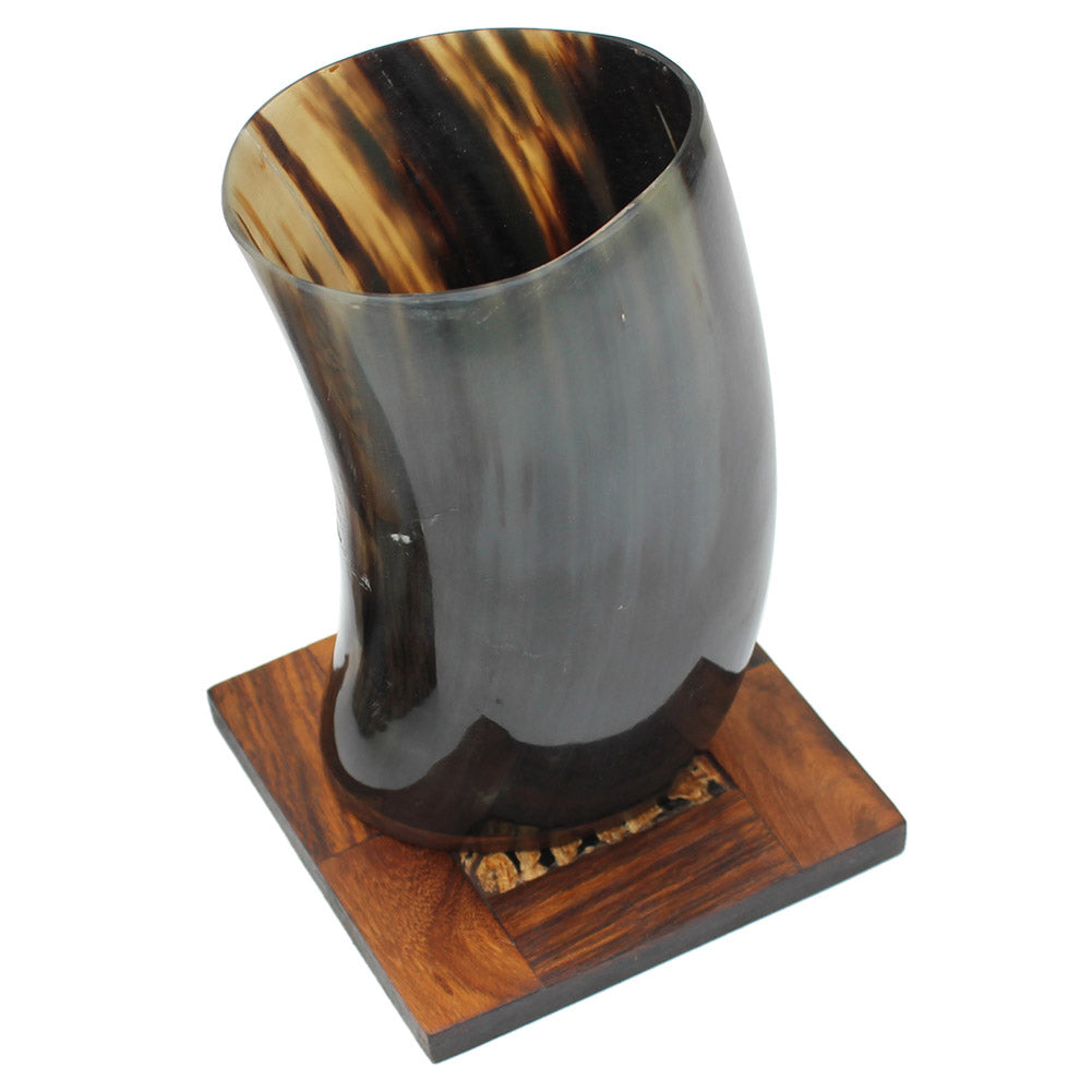 Medieval Buffalo Horn Dining Mug