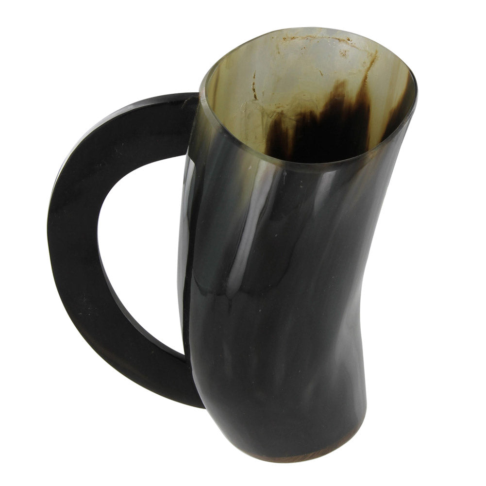 Viking Dining Hall Horn Beer Mug