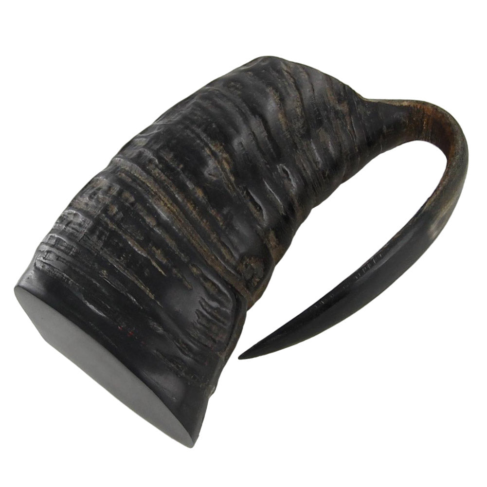 Norse Journeyman Water Buffalo Horn Drinking Mug