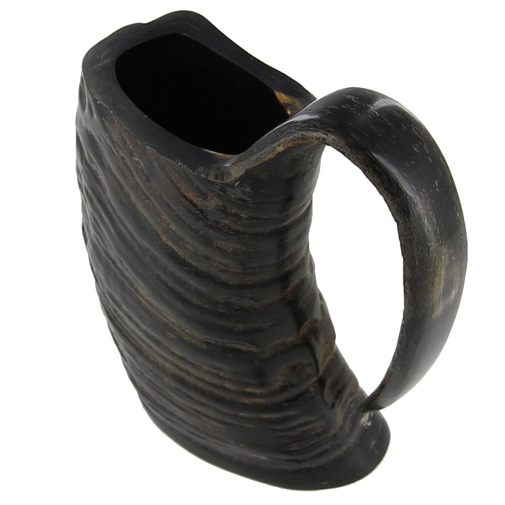 Norse Journeyman Water Buffalo Horn Drinking Mug