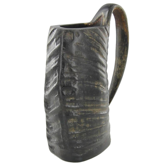 Norse Journeyman Water Buffalo Horn Drinking Mug