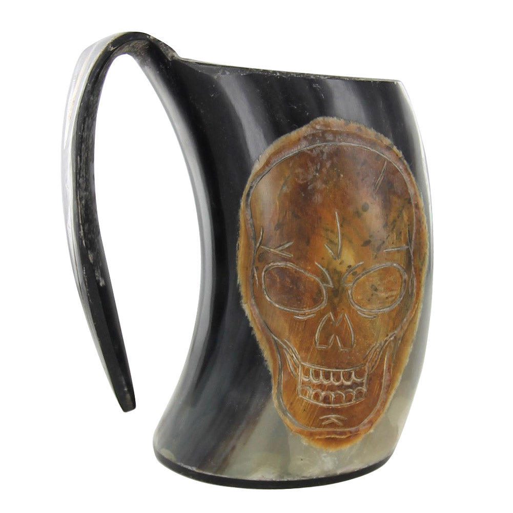 First Mates Finest Horn Pirate Tankard Mug