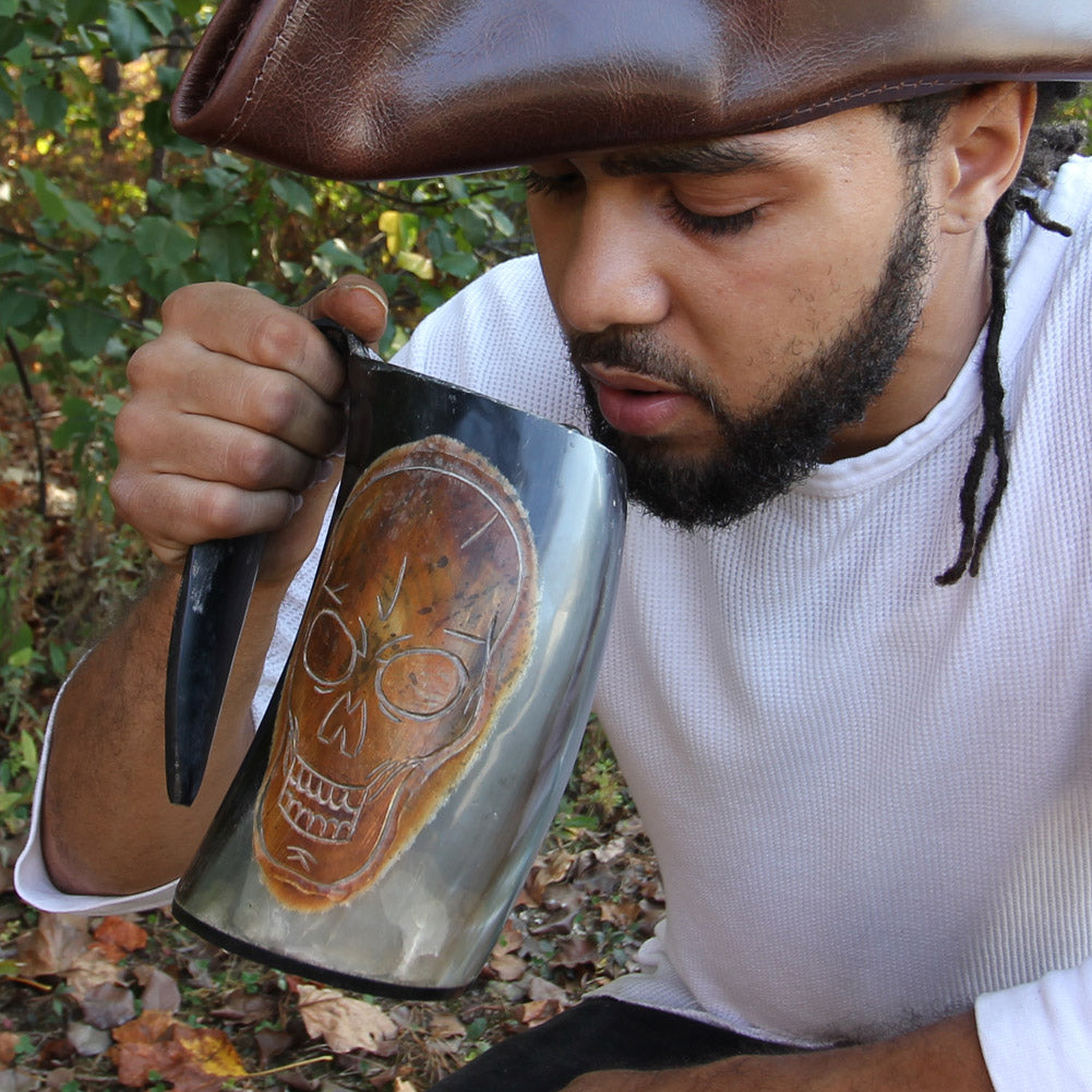 First Mates Finest Horn Pirate Tankard Mug