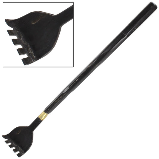 Elegant Buffalo Horn Back Scratcher