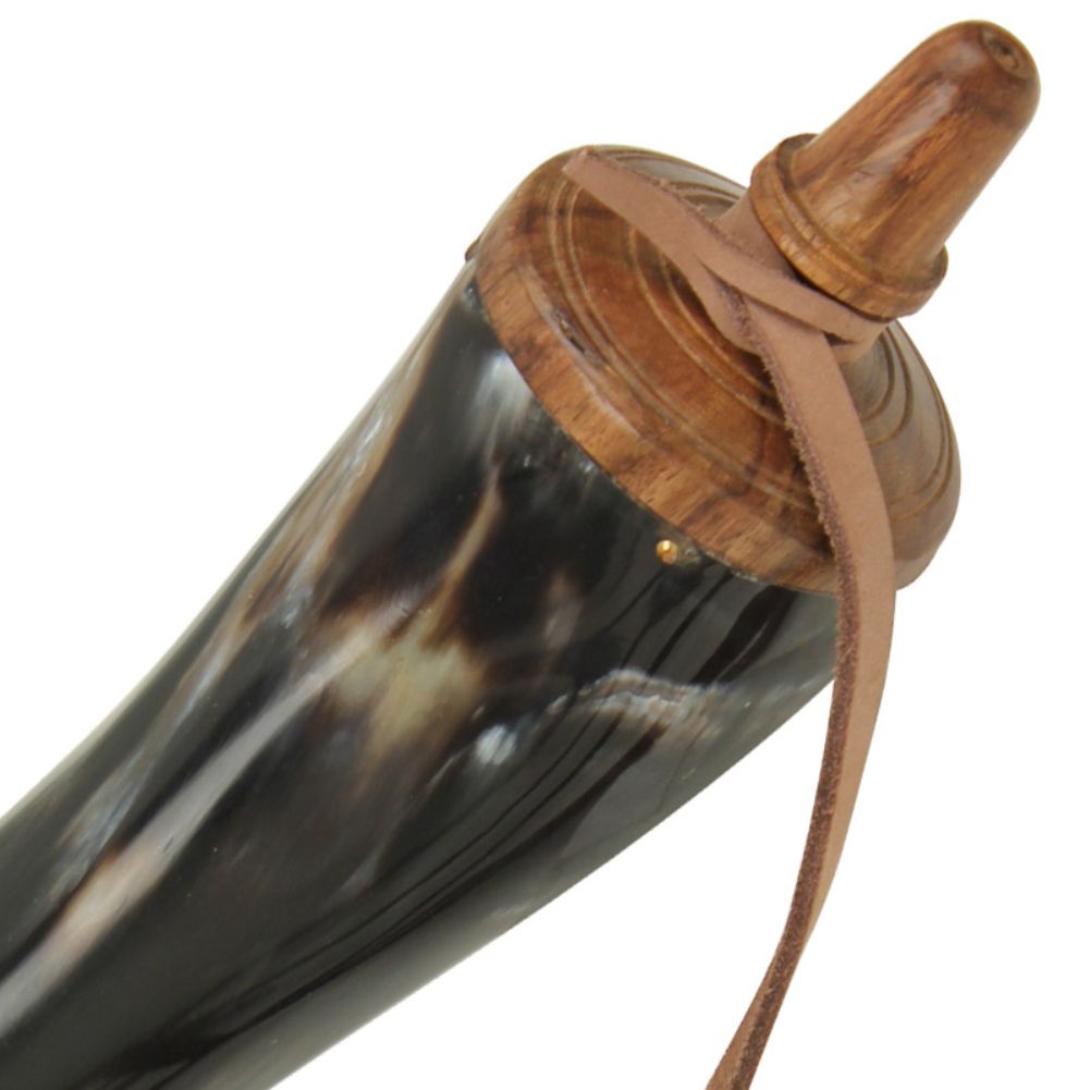 Muzzleloaders Best Friend Powder Horn with Valve