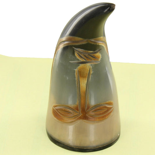 Vroulike Tribal Cow Horn Paper Weight