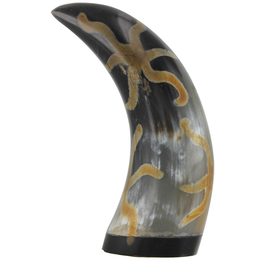 Earth Essence Cow Horn Paperweight