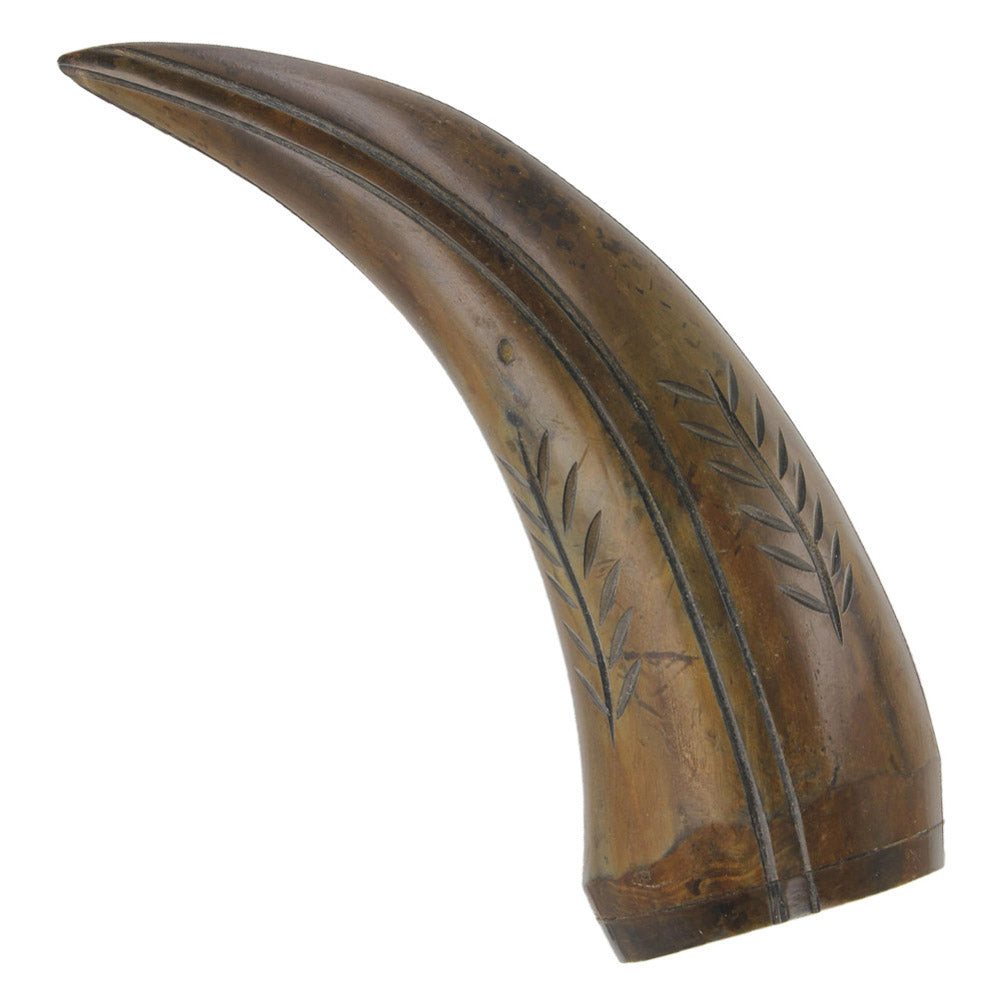 Honey Locust Botanical Cow Horn Paperweight