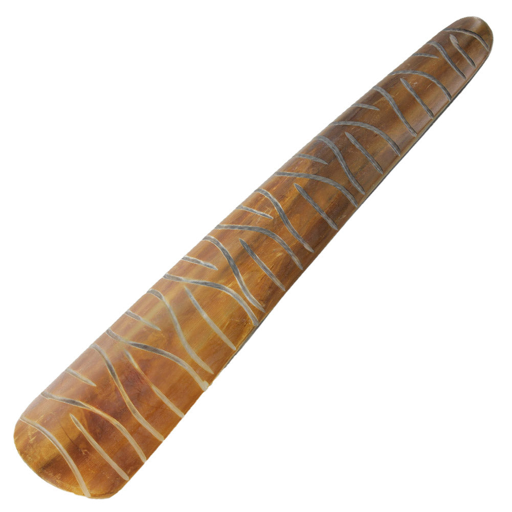 Western Pride Engraved Cow Horn Shoe Horn