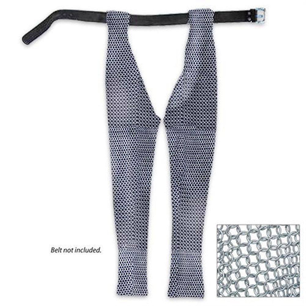 Medieval Knights Battle Chausses Chain Mail Leggings