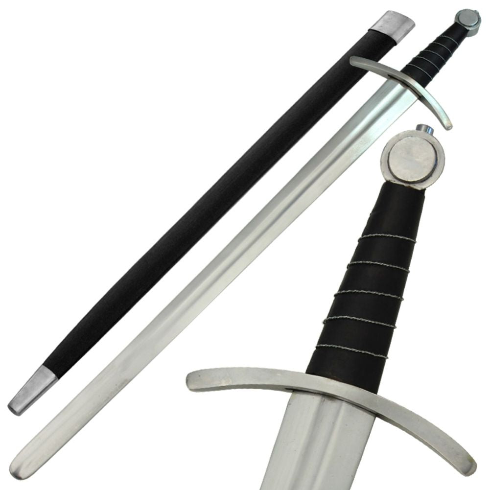 Last Crusader Medieval Knights Renaissance Broadsword Replica