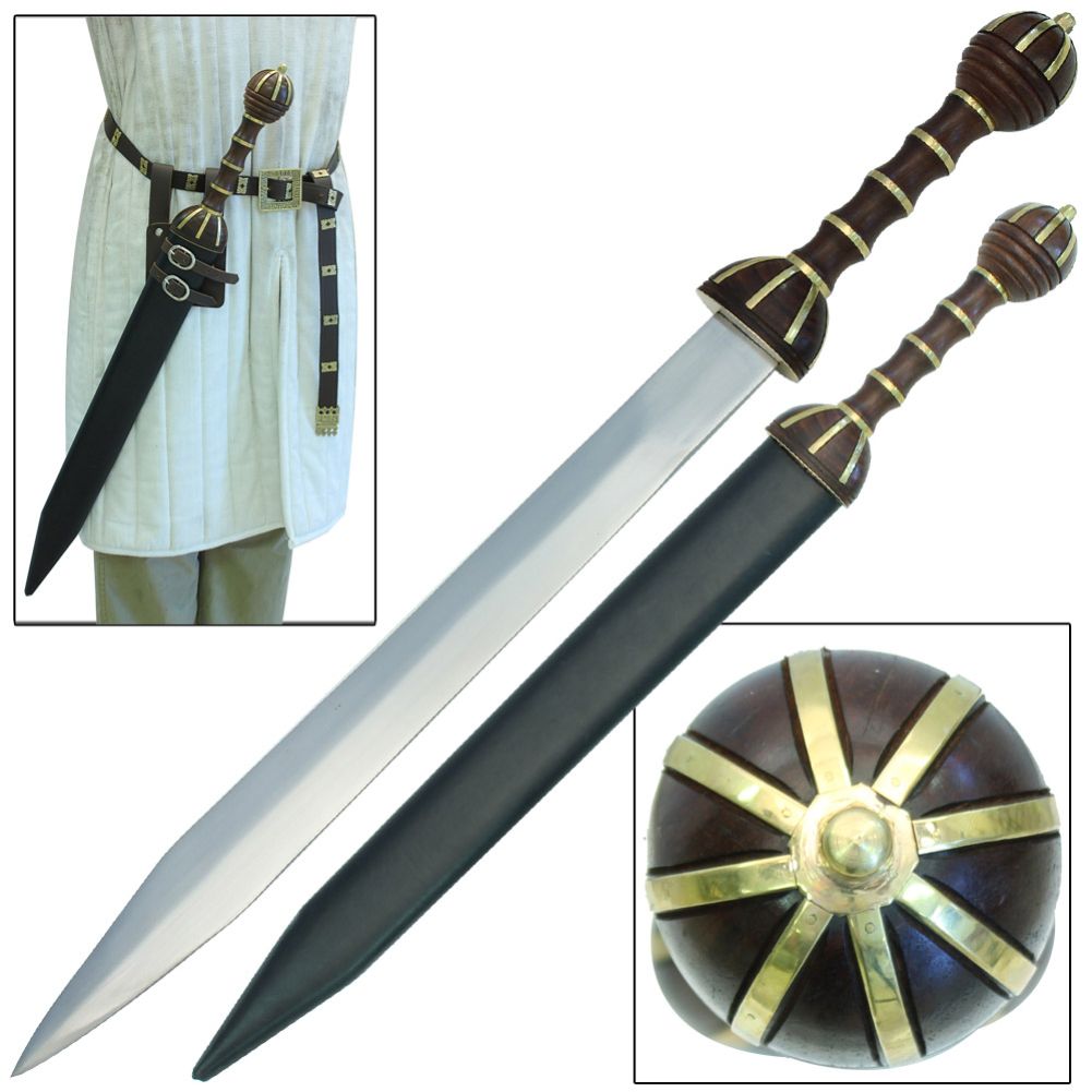 Ancient Roman Foot Solider Gladius Sword