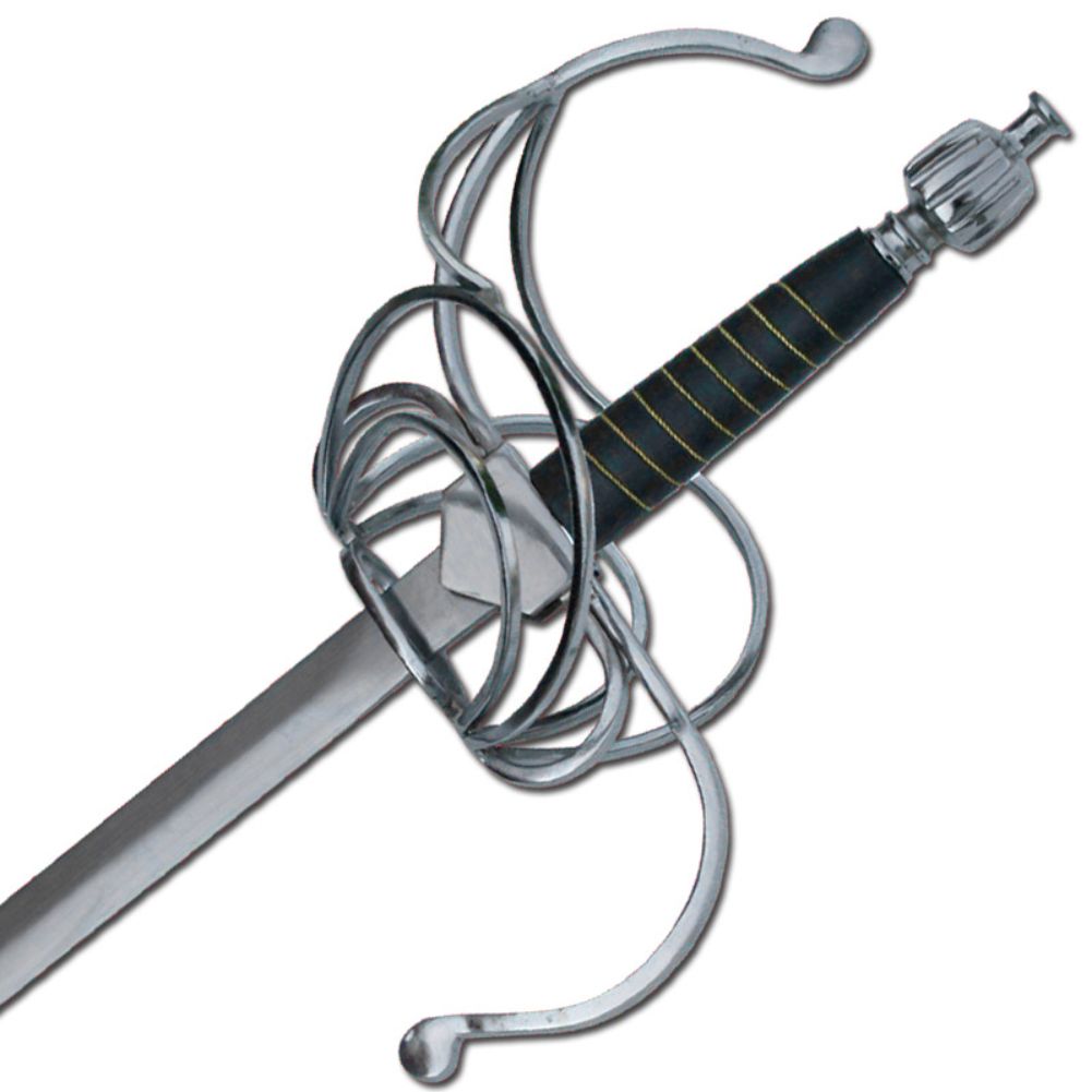 Medieval Renaissance S Guard Spanish Rapier Sword