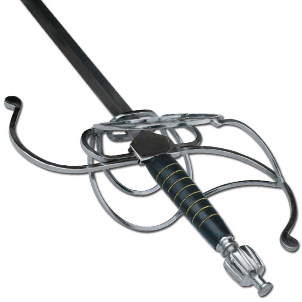 Medieval Renaissance S Guard Spanish Rapier Sword