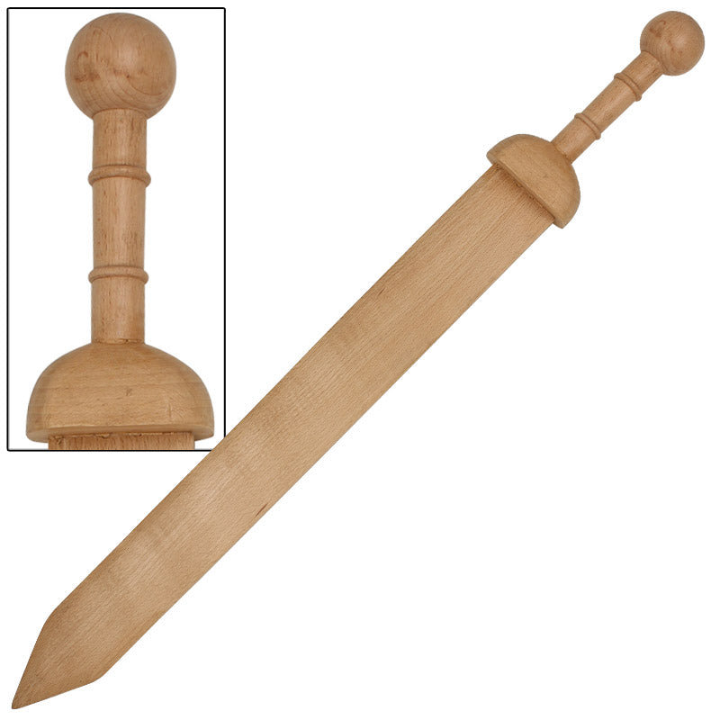 Round Pommel Gladius Roman Gladiator Training Sword