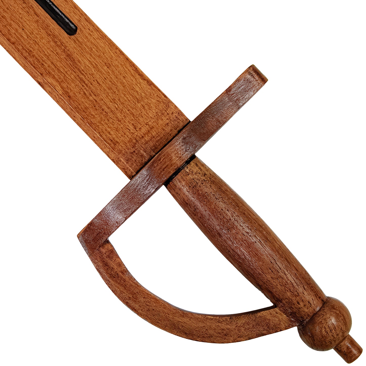 Buried Treasure Sealed Stained Beech Wood Pretend Play Pirate Practice Wooden Cutlass Sword