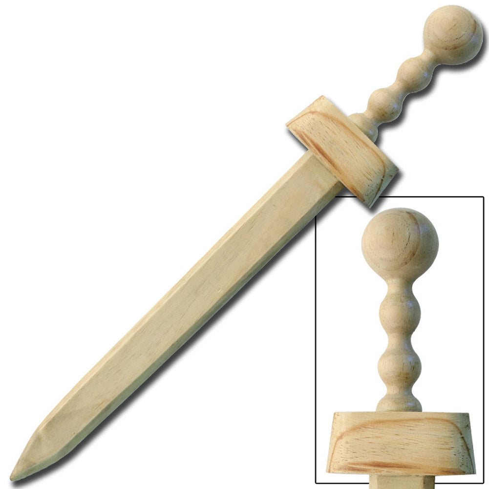 Medieval Wooden Roman Gladius Practice Waster Sword