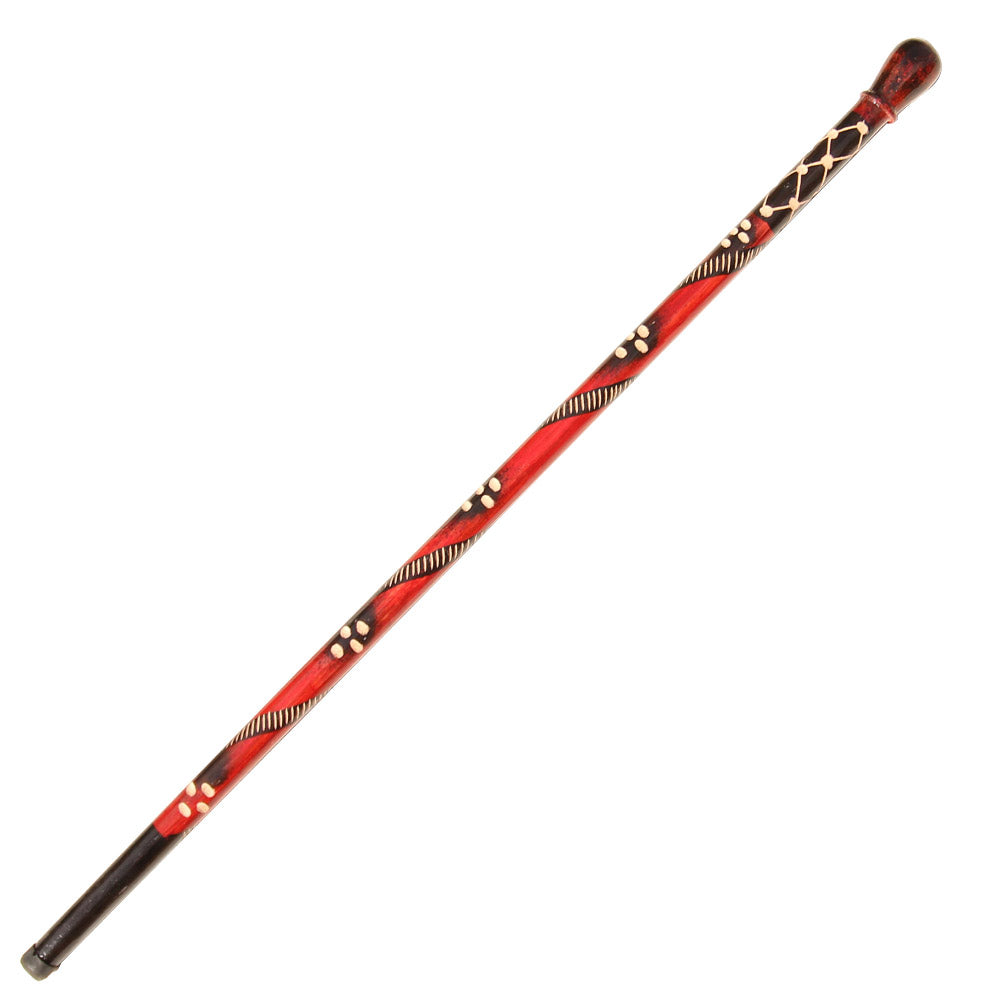 Handmade Jungle Boogie Eucalyptus Walking Cane