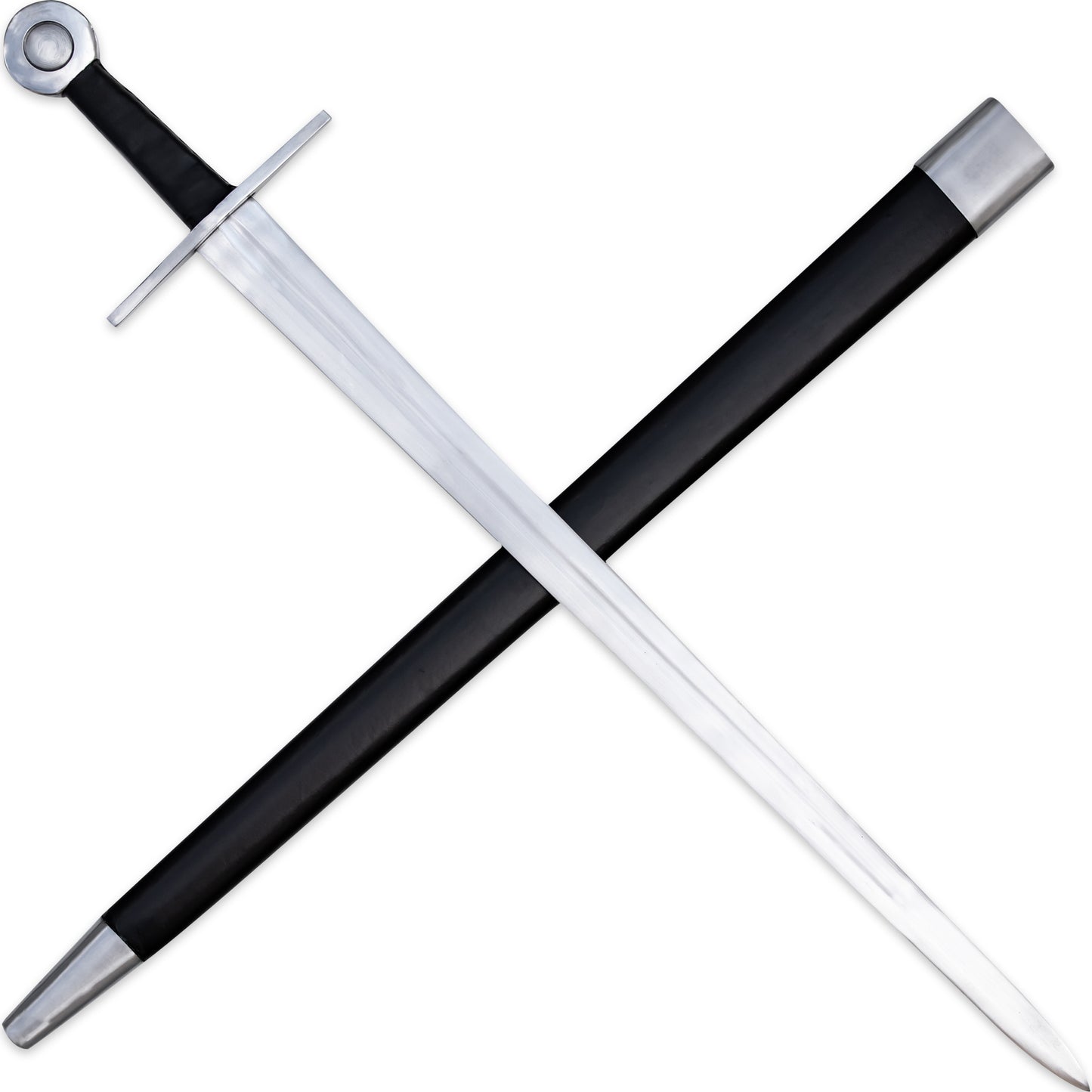 Age of Chivalry Medieval Full Tang Battle Ready Knightly Sword