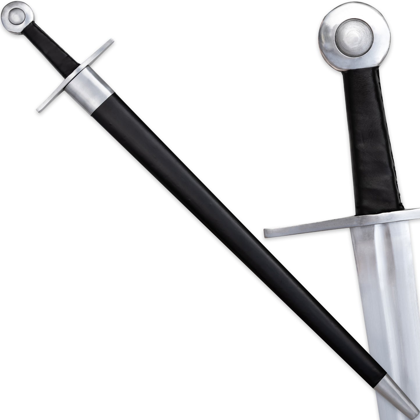 Age of Chivalry Medieval Full Tang Battle Ready Knightly Sword