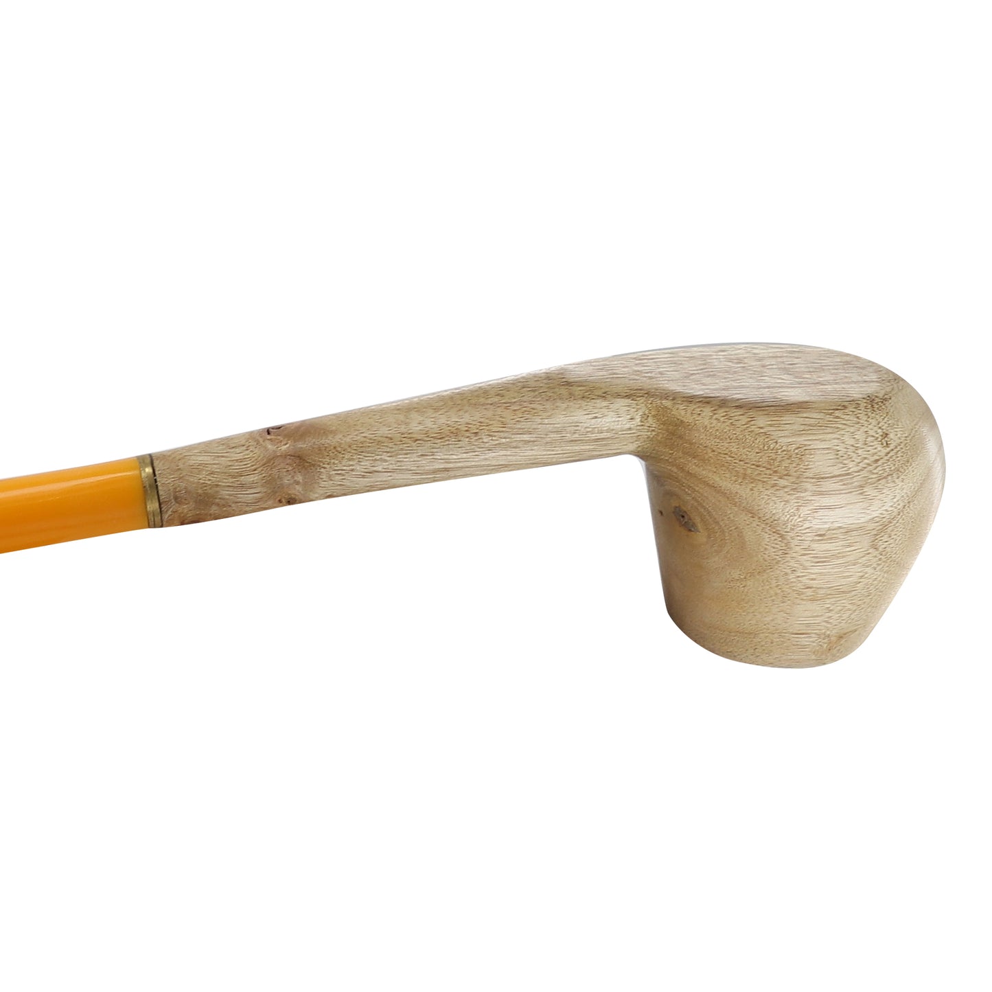 The Wizened Wizard Orange Smoking Tobacco Pipe