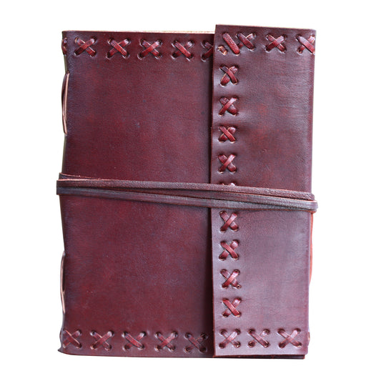 Eislyn Premium Medieval Brown Leather Writing Journal