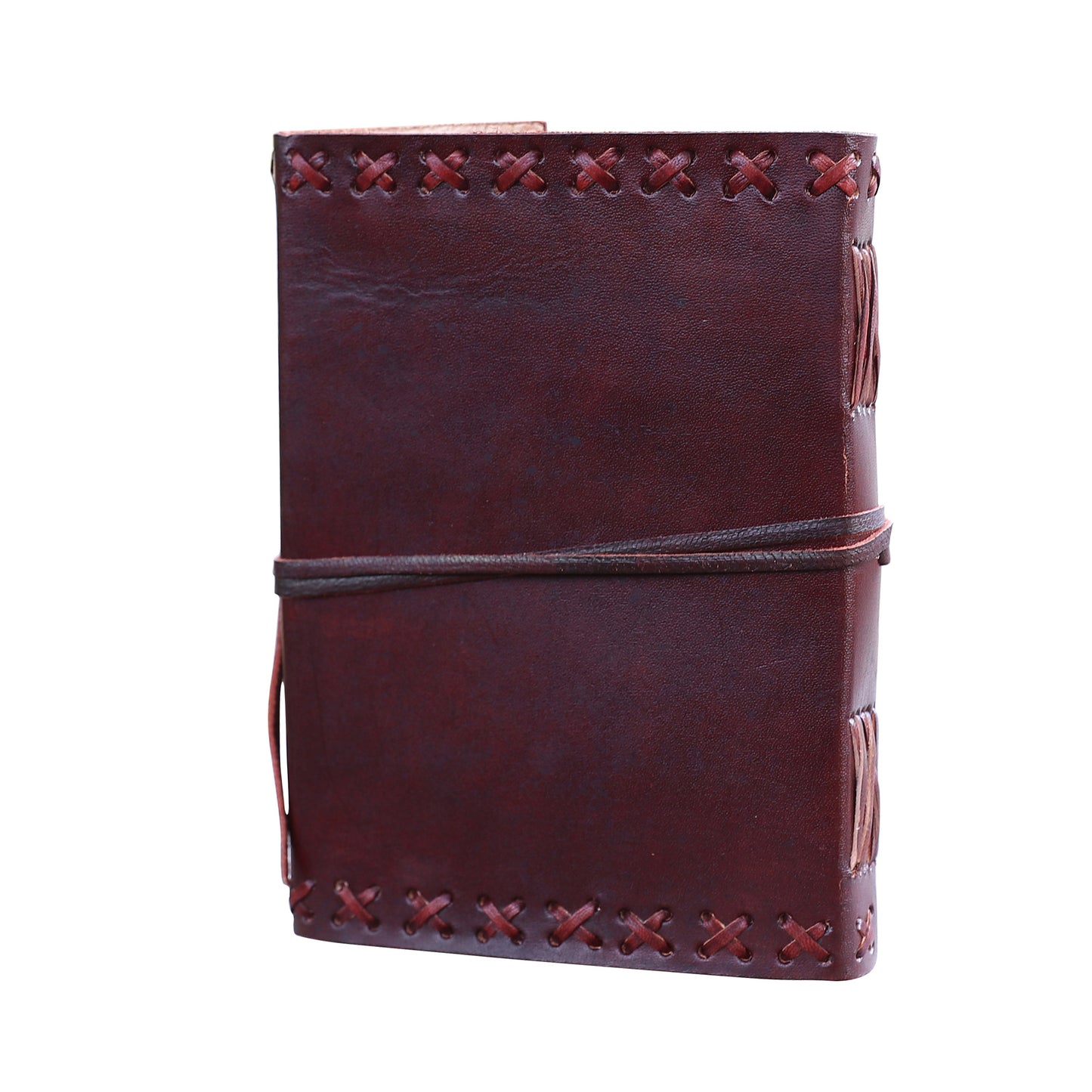 Eislyn Premium Medieval Brown Leather Writing Journal